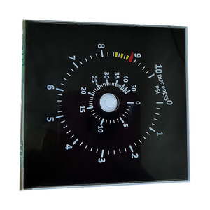 Grande Display 7 segmenti monocromatico moto tachimetro Display LCD prezzo di fabbrica personalizzato TN HTN VA FSTN - Product Image 6
