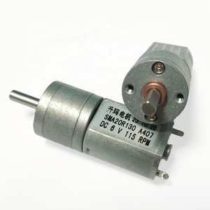 Động Cơ bánh răng Mini DC 20mm-Bộ giảm tốc bánh răng tốc độ thấp 6V cho đồ chơi, thiết bị nhỏ và các dự án tự làm - Product Image 3