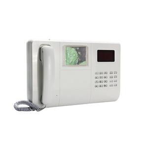 Intercomunicador con cable de Audio para enfermera, sistema de llamada de enfermera, estación de comunicación bidireccional - Product Image 1