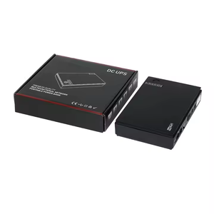 Smart Mini 18W DC UPS con puerto POE 5V 12V 19V 24V Mini Ups con batería de litio de respaldo para computadora y enrutador Wifi - Product Image 3