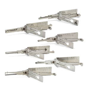 LISHI SC4 SC1 KW1 KW5 NSN14 otomatik çekme ve dekoder 2-in-1 çelik ve Metal anahtar boş kilit toplama aracı n-issan için smigirler için - Product Image 6