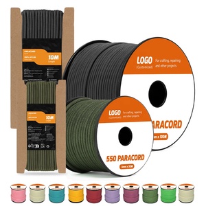 Tùy Chỉnh Paracord Sản Xuất 2-5Mm <span class=keywords><strong>Nylon</strong></span>/<span class=keywords><strong>Polyester</strong></span> Dây 1-11 Sợi Loại III 2Mm 3Mm 4Mm Paracord 550 - Product Image 2