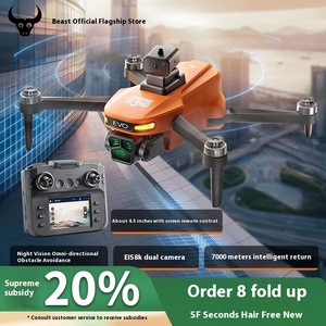 4k <strong>HD</strong> High Quality GPS <strong>Drone</strong> 360 Obstacle Avoidance Remote Control FPV <strong>Drone</strong> with Screen Remote Control Juvenile Kids <strong>Drone</strong> - Product Image 6