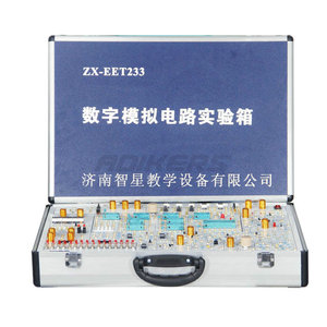 ADIKERS trainer elettronico analogico e digitale tps3331 logic gates trainer kit logic trainer board on counter e shift register - Product Image 2