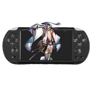 5.1インチの高解像度大画面と内蔵ゲームハンドヘルドゲームコンソールを備えたX9デュアルジョイスティックPSPゲームコンソール