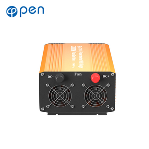 Inversor de onda sinusoidal pura de 2000W Inversor de energía solar fuera de la red Inversor doméstico de alta frecuencia Entrada 12/24/48VDC Salida 100/110/220VAC - Product Image 5