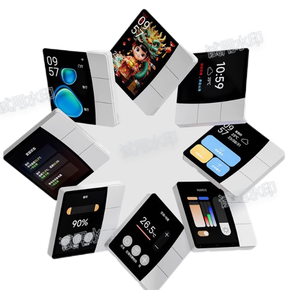 AndroidシステムマルチサイズインターフェイスWifiZigbeeタブレットスマートホームTUYAアプリケーションコントロールパネルスマートテクノロジー220V12か月 - Product Image 1
