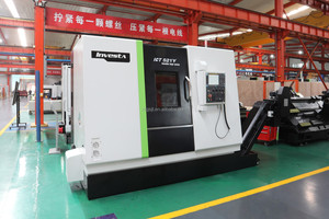 ICT521Y高精度多目的機能ファナックCNCシステムスラントベッド旋盤旋盤フライス盤センター - Product Image 2