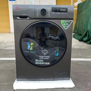 9kg voll automatische intelligente Waschmaschine Funktion Einzel rohr Front beladene tragbare große 10kg Waschlappen waschmaschine