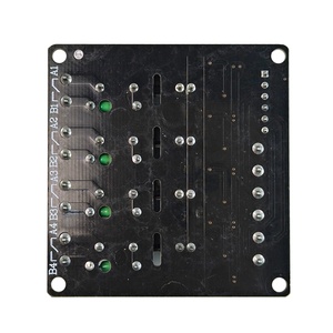 Basso livello 5V 4 canali modulo relè a stato solido SSR 240V 2A uscita con fusibile resistivo per Arduino - Product Image 5