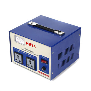 Özel teklif SVC 5KVA tek fazlı tam otomatik AC voltaj regülatörü 220V Out CE belgesi ile Servo tipi 110V - Product Image 1