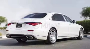 正品二手2022奔驰S580迈巴赫4.0P白色轿车RHD/LHD车辆可快速交付二手车 - Product Image 3