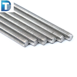 A4-70-80 SS316 çubuk tam dişli çubuklar 1/4 \ "5/16 \" 3/8 \ "inç paslanmaz çelik ASME 6 #8 #10 #12 # cıvata DIN M10 M3 düz 100mm - Product Image 2