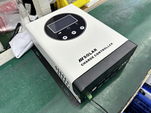 Смарт-MPPT контроллер солнечного заряда 30A-120A PWM ЖК-дисплей 12V/24V/48V PV вольта 200V MAX RS485 порт - Product Image 2