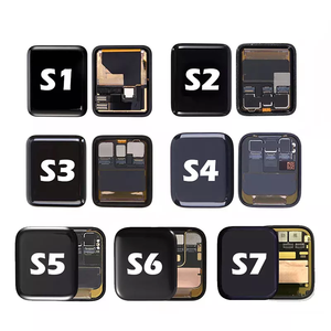 Orijinal ekran Apple Watch serisi için 8 7 6 5 4 3 2 1 SE LCD ekranlar ekran dokunmatik Digitizer yedek parça düzeneği yedek - Product Image 6
