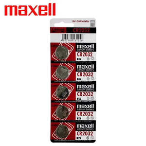 Maxell CR2032 2016 2025 1632 1620 1616 1616 1220ボタンバッテリー3Vボタンリチウムバッテリー車のリモコンバッテリー - Product Image 3