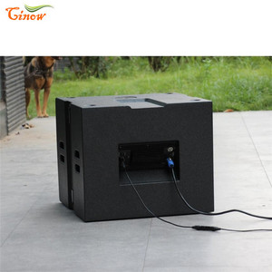 Cinow-Altavoces duales de línea activa a prueba de agua, DSP, 8 ", 10", 12 "y 15" - Product Image 5