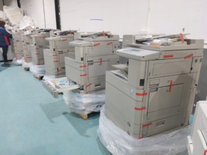 Цифровые многофункциональные копировальные аппараты для офисного использования и аренды отремонтированные копировальные аппараты A3/A4 ir C5250 - Product Image 2