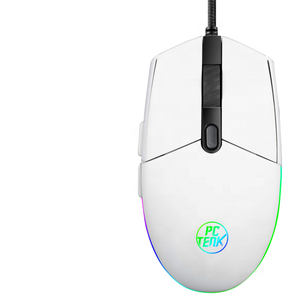 Wired Gaming RGB LED Optische Makro programmierung Ergonomie für PC Desktop Notebooks Wasserdichte Treiber Software Gaming Mouse