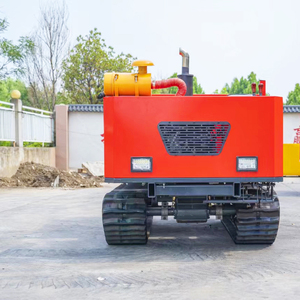 Venda quente 5 Ton Descarga Automática CE Crawler Dumper Elevação Hidráulica Permanente Mini Crawler Dumper Agricultura Crawler Dumper