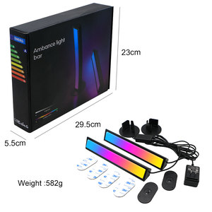 5V USBRGB音声起動アプリコントロールスマートピックアップランプLEDミュージックリズムライト - Product Image 6