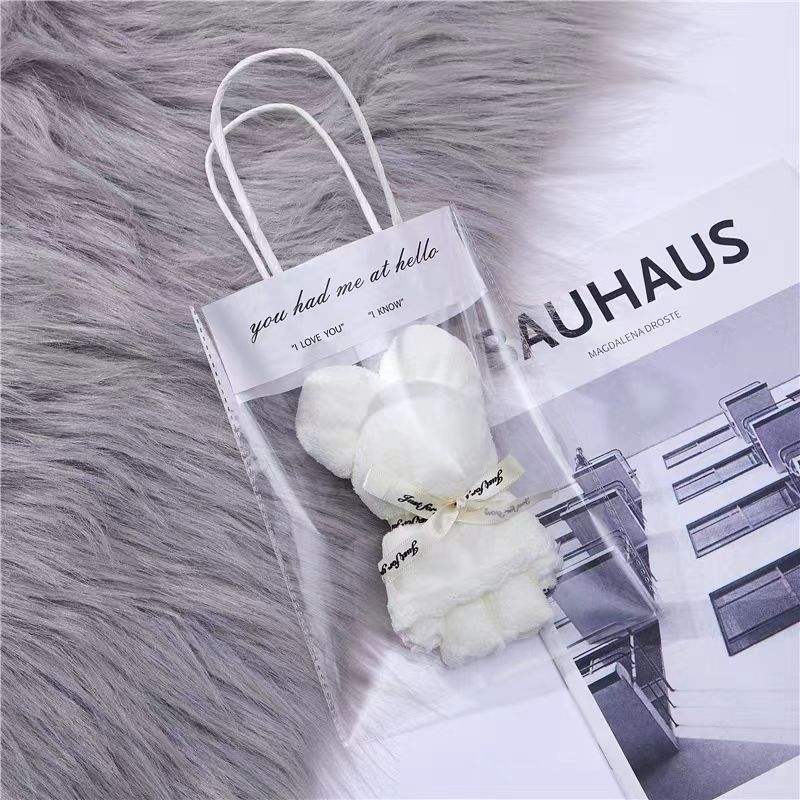 Sac à main blanc + style ins