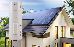 2024 Nieuwe Flat Panel Zonneboiler Smart Hele Huis Gebruik Met Dc & Ac Dubbele Verwarming Circulatiesysteem Verwarming Water Led - Product Image 6