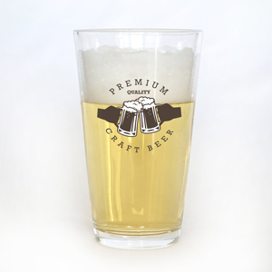 Customized Design Beer <strong>Pint</strong> Glasses Drinking Glass Beer <strong>Cups</strong> 16 oz <strong>Pint</strong> Glass for Beer - Product Image 1