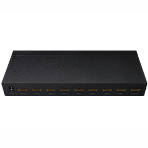 4K 60Hz <strong>HDMI</strong> <strong>Splitter</strong> <strong>1</strong> in <strong>16</strong> Out, MT-VIKI 1x16 <strong>1</strong> Computer <strong>16</strong> Monitor + Power Adapter <strong>HDMI</strong> <strong>Splitter</strong> - Product Image 4