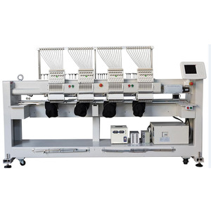Computerized Automatic High Speed 3D <strong>Computer</strong> Embroidery Machine Industrial Flat Embroidery Machine - Product Image 6