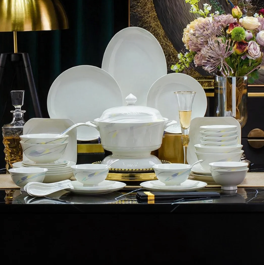 Star language 62-piece luxury set