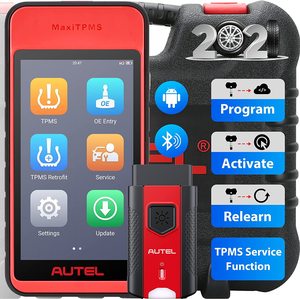 Upgrade of TS508/TS601 <strong>Programming</strong> Activate/Relearn All Sensors TPMS Diagnostics TPMS Relearn Tool Autel MaxiTPMS ITS600E - Product Image 2