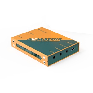 Dual <strong>HDMI</strong> 4K 1080P Video Capture Device with USB 3.0 Type C <strong>Output</strong> Game &amp; Media Streaming <strong>Recorder</strong> for Windows &amp; Linux Systems - Product Image 1