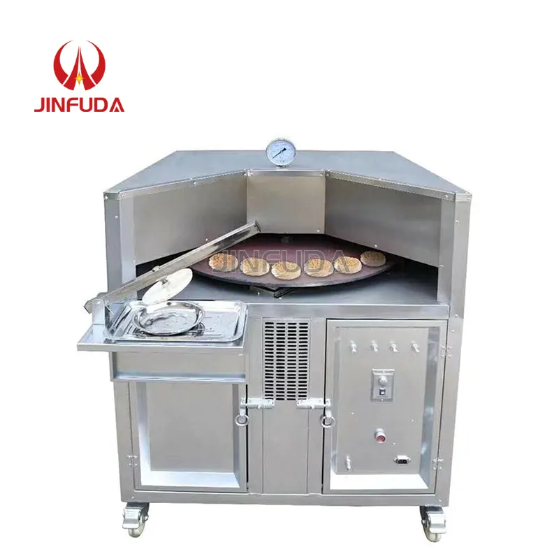 Tienda Industrial Hogar Máquinas automáticas para hacer pan Máquina de pan de pita Máquina para hacer árabe