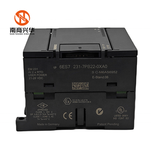 小型PLCコントローラ6ES7231-7PB22-0XA0小型超S7-200スマートアナログ入力モジュール - Product Image 6
