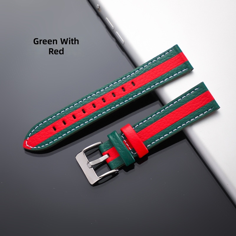Green and red