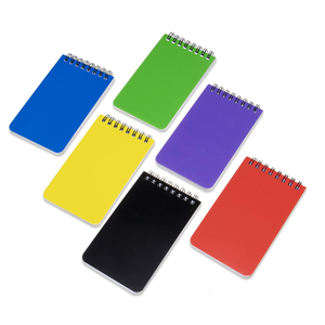 6包彩色口袋笔记本小记事本口袋记事本小螺旋笔记本记事本记事本 - Product Image 1