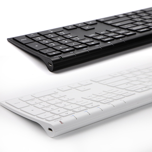 Teclado Universal Bt, diseño ergonómico, multidispositivo, ABS, tamaño completo, inalámbrico, para ordenador de sobremesa y portátil - Product Image 6