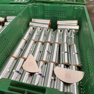 易于处理的水烟碗用预戳铝箔-50张，闪亮的银色水烟箔方形-30包 - Product Image 6