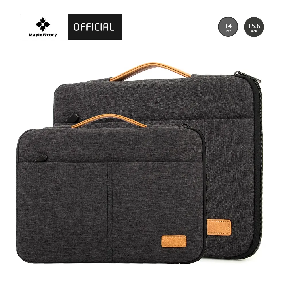 Ince 15.6 inç koruyucu dizüstü çanta aksesuarları bilgisayar çantaları Macbook çantası 12 Tablet 13 14 15.6 dizüstü bilgisayar kılıfı erkekler için