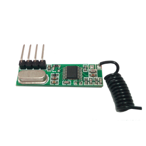 Universaler drahtloser Funkfernsteuerungsempfänger, Funkmodul 433 MHz, niedriger Stromverbrauch Superheterodyne/
