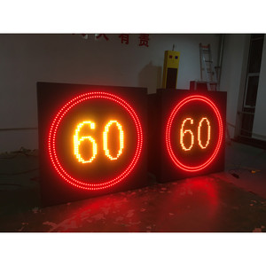 道路施工室外LED交通显示屏高速LED交通显示屏管理标志 - Product Image 2