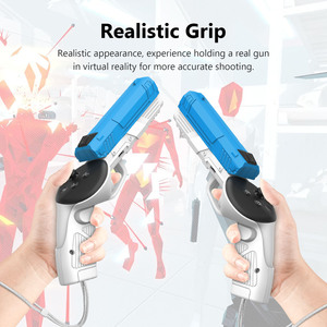 Compatible for Oculus <strong>Quest</strong> 3 Accessory Touch Controller Grips, a must Have Accessory for Shooter Fans and Games - Product Image 5