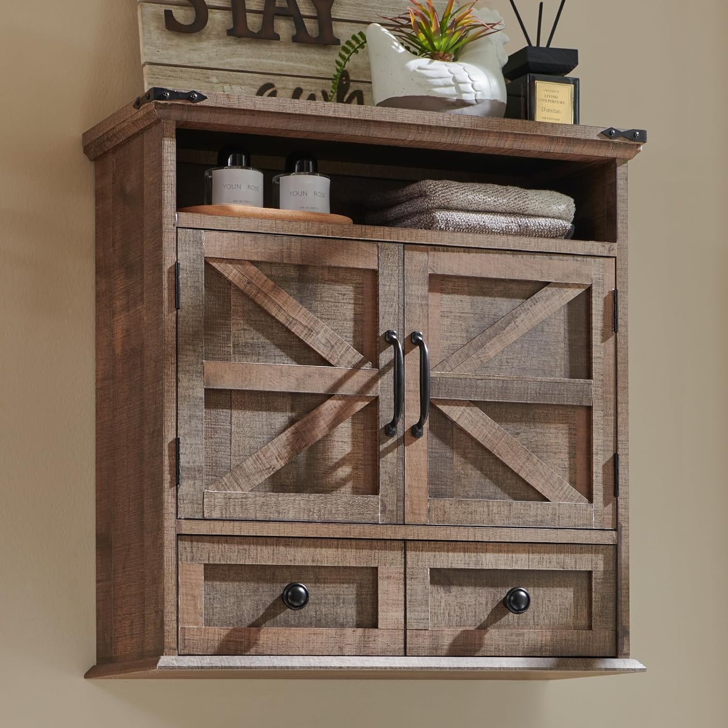 Rustic Brown