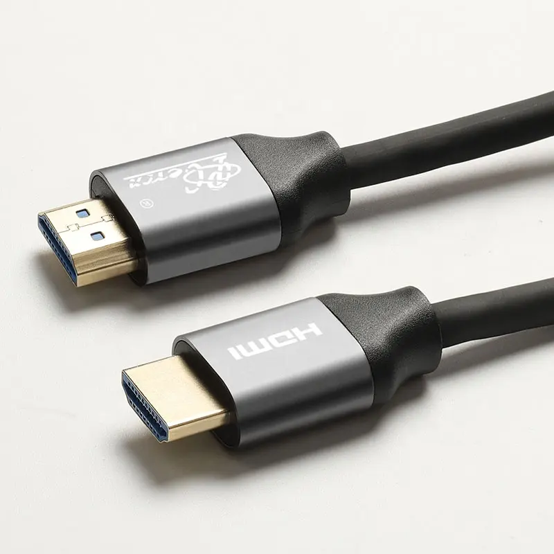 Câble HDMI mâle vers mâle vers HDMI 4K 60Hz 3D 1080P Standard 1.5m, 2m, 3m, 10m, 15m, 20m, 2.0, prix d'usine
