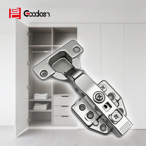 Goodcen sắt mềm đóng đồ nội thất tủ 3D bản lề mềm đóng cửa thủy lực tủ bếp bản lề bisagras Para muebles - Product Image 4