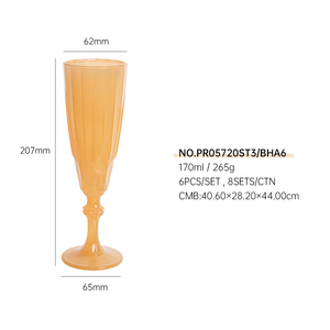 2023 ücretsiz örnek kristal kurşunsuz şampanya bardakları soğuk çerçeveli düğün şampanya cam dumanlı gri veya amber champgan flüt - Product Image 6