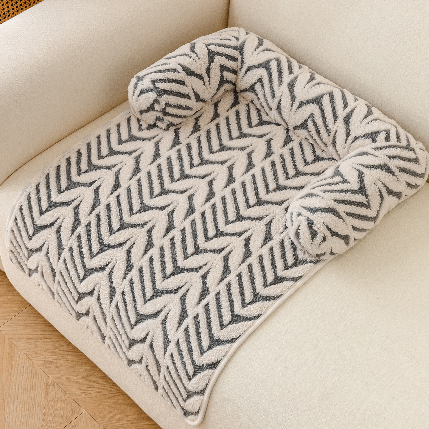 Ye rou pet mat-light gray