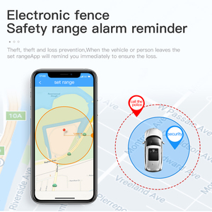高品质防丢失全球定位系统跟踪器，带免费应用实时跟踪遥控汽车自行车卡车 - Product Image 2
