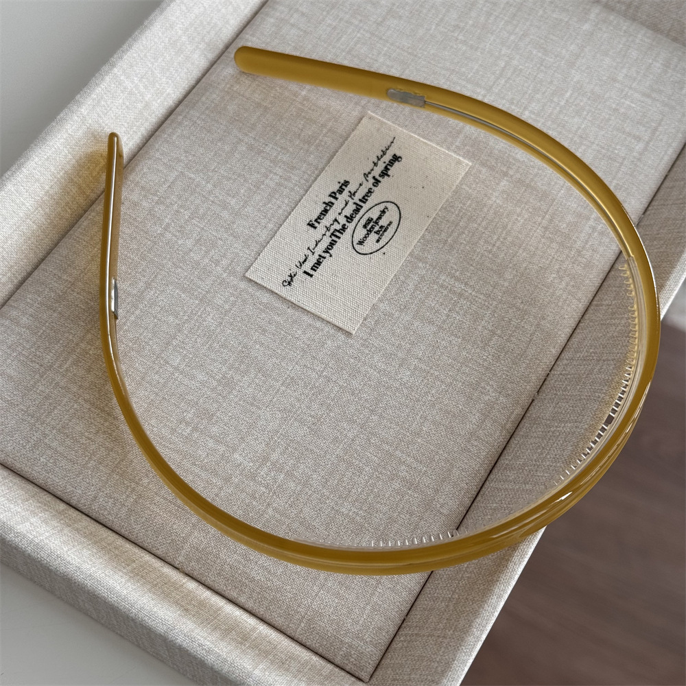 Base acetate hoop-dark green